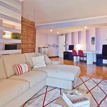 Sea Front Family Apartment